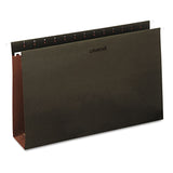 Universal 3Inch Box Bottom Hanging Folders, Legal Size, Green, 25/BX (UNV14153)