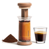 DriftBrew D1 All-in-one 1-2 Cup Portable Coffee Maker with 200-Count Paper Filters Included, Cold & Hot Brew, a French-press Sty