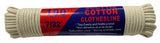 #7 7/32 x 100 ft Scottie Cotton Clothesline White