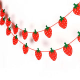 Seyal Birthday Party Decoration Strawberry Garland Decoration