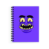 Plan To Gift Notebook For Students Alien Notebook Wire Bound Spiral Printed Pages:160 (Size A5)