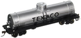 Bachmann Trains - 40' Single Dome Tank Car - Texaco - Ho Scale