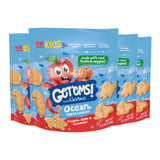 Get 'ems! from Gerber Pumpkin, Apple & Cinnamon Ocean World Cookies, Kids Snack Made with Real Veggies & Fruits, Iron & Vitamin 