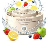 Puriproduce Fruit and Vegetable Cleaner, Portable Food Cleaner.