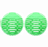 Zureni Urinal Screen Fresh Scented AntiSplash Toilet Mat Bathroom Deodorizer Spatter Reducing Smell Refresher Mats with Air Fre