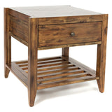 Jofran Inc. Beacon Street Acacia End Table