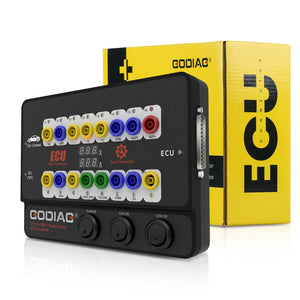 Godiag GT100+ OBDII Breakout Box, Advanced OBD and CAN Protocol Detector for ECU Bench Testing and Car Diagnostics
