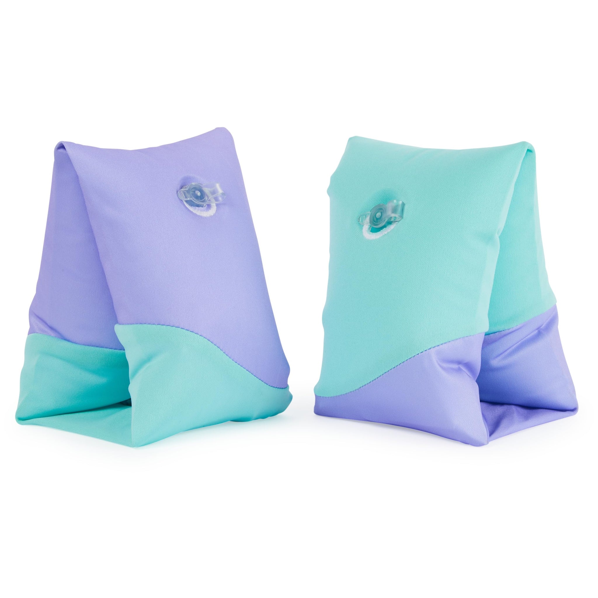 Swimways Soft Swimmies Toddler Floaties, Learn-to-Swim Inflatable Pool Floats & Arm Floaties, Swimming Pool Accessories for Kids