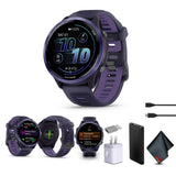 Garmin Forerunner 570 Running Smartwatch, 47MM WiFi, GPS Fitness Smart Watch for Men and Women, Indigo Aluminum with Translucent