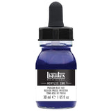 Liquitex Professional Acrylic Ink, 1oz (30ml) Jar, Prussian Blue Hue