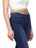 Veni Oxidised Silver Belt Adjustable For Women And Girls