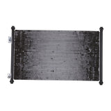 TYC 4977 Condenser Assembly Compatible with 2001-2005 Honda Civic, Black
