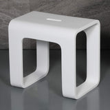 Alfi Brand Abst99 Bench, White Matte