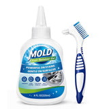 saoakk MoldStain Remover Gel, 8 Fl Oz Washing Machine Gasket Cleaner for Front Load Washer Seals, Shower Caulk, Bathroom Grout