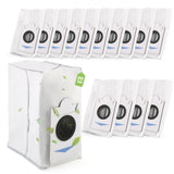 14Pcs for Ecovacs DEEBOT T30S Combo Dust Bags Replacement for Ecovacs DEEBOT T30S COMBO Complete/ X2 Combo Robot Vacuum Cleaner 