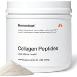Momentous Grass-Fed Collagen Peptides Powder - Collagen Protein Powder with Fortigel & Vitamin C for Hair, Skin, Nails, & Joint 