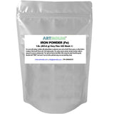 ARTMOLDS Fine Iron Powder for Cold Casting and Molding Polyurethane Resin for Making Sculptures and Statues Home and Office D
