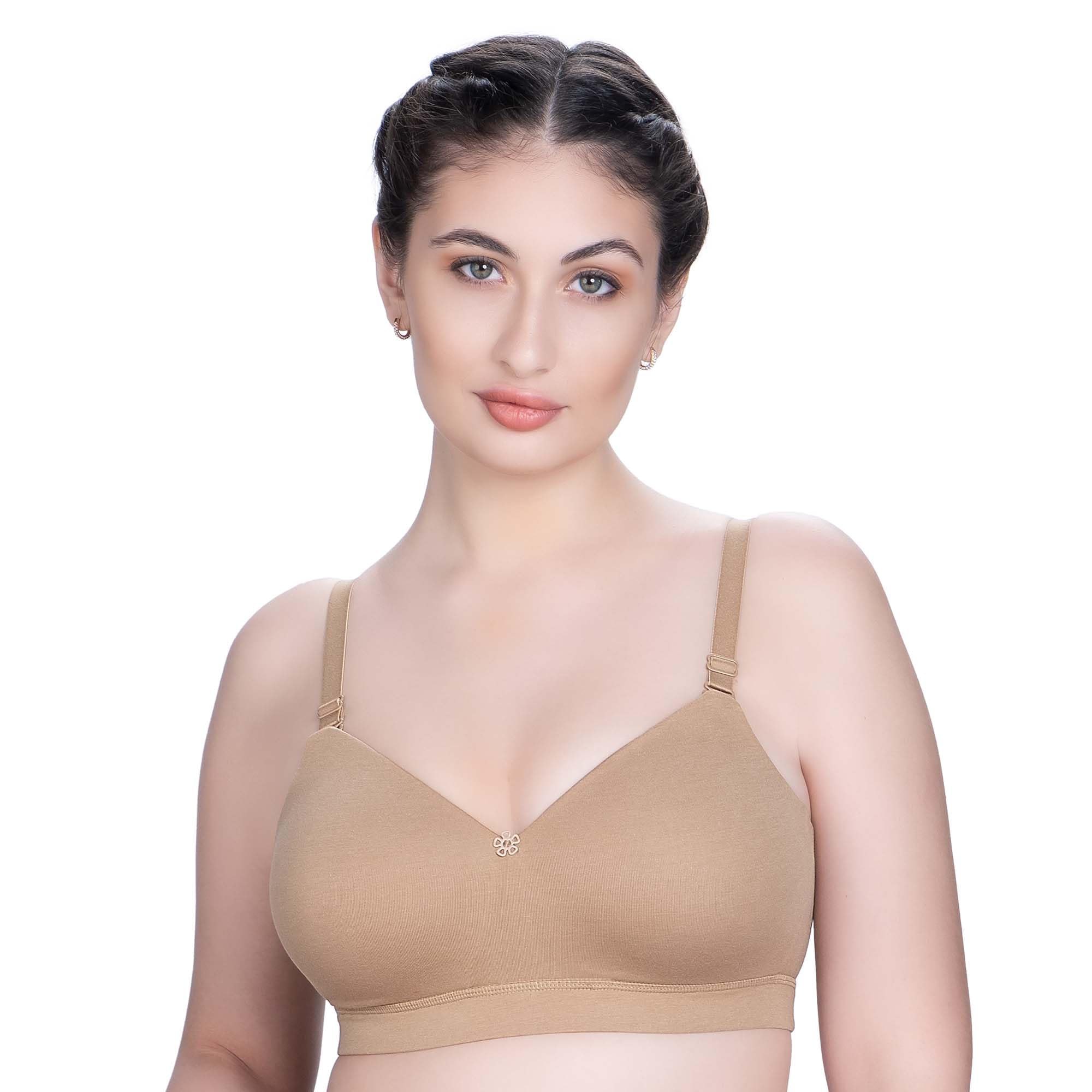 Trylo Riza Bestie 38 Nude C - Cup,NUDE,38,B0BR25HLGX