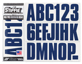 STIFFIE Uniline Navy 3 Boat & PWC Registration Decals Numbers Letters Stickers