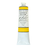 M. Graham Artist Oil Paint Cadmium Yellow 5oz Tube