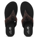 Ortho Joy Doctor Fancy Slipper For Women || Orthopedic Women'S Slipper,Copper,8,B0C9HJQBGM