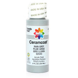 Delta Creative Ceramcoat Acrylic Paint in Assorted Colors (2 oz), 2543, Rain Grey
