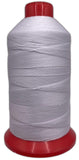 Bonded Nylon Sewing Thread #92 T90 1850yds for Outdoor, Upholstery (White)