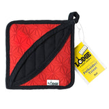 Lodge Manufacturing Company trivet/potholder, 1 Count, Red/Black
