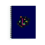 Plan To Gift Notebooks For Office Alphabet L Notebook Wire Bound Spiral Printed Pages:160 (Size A5)