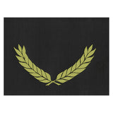 FLIPSIDE Embossed Certificate FOLDERS Black