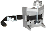 Talboys 711 Aluminum Cylinder Bench Clamp with Strap, 3.25 Length x 5.25 Width x 6.5 Height, 4 to 14 Cylinder Holding Size, (970