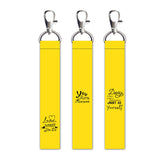 Isee 360 Work Quotes Lanyard Bag Tag With Swivel Lobster For Gift Luggage Bags Backpack Laptop Bags Students Employees L X H 5 X