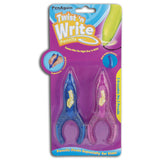 (6 PK) TWIST N WRITE PENCIL 2 PER