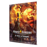 Renegade Game Studios: Power Rangers Roleplaying Game A Time Of Knight Adventure