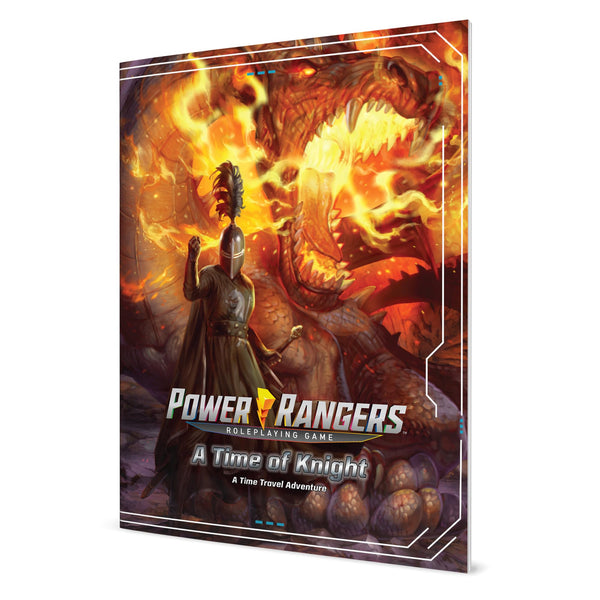 Renegade Game Studios: Power Rangers Roleplaying Game A Time Of Knight ...