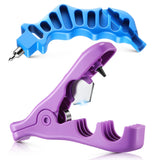 Feekoon Drip Irrigation Tubing Cutter Hole Punch Tools, 2 in 1 Hole Punch & Tubing Cutter, 2 in 1 Drip Irrigation Tool for 1/4''