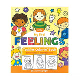 Ooly Feelings Toddler Coloring Book, 1 EA