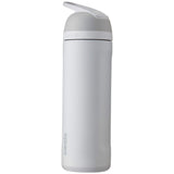 Owala Flip Insulated Stainless Steel Water Bottle with Straw, BPA-Free Sports Water Bottle, Great for Travel, 24 Oz, Shy Marshma