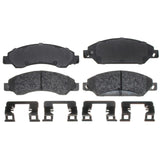 Premium Raybestos Specialty Truck & SUV Replacement Front Disc Brake Pad Set for Select Chevrolet Avalanche/Suburban/Tahoe, Cadi