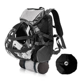 Moman Motorcycle Helmet Backpack, BM2 Multifunctional Motorbike Helmet Bag Waterproof with Helmet Rain Cover Large Capacity Lapt