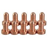 RIVERWELD Plasma Electrode Tip 98212 100A Fit Thermal Dynamics SL60 SL100 Plasma Cutter Torch 10pk