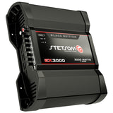 Stetsom EX 3000 Black Edition 1 Ohm Mono Car Amplifier, 3000.1 3K Watts RMS, 1O Stable Car Audio, Full Range HD Sound Quality, C