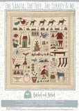 The Santa, The Tree, The Turkey and Me Pattern by Hatched and Patched