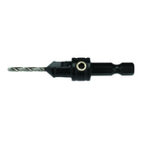QUICK CHANGE COUNTERSINK DRILL BIT SIZE 3/32 BY SNAPPY