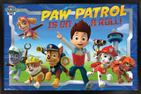 Trends International Nickelodeon Paw Patrol - Crew Wall Poster, 22.4L x 14.7W, Black Framed Version