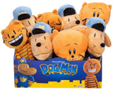Dog Man Movie Plush in PDQ of 8 Plushies, Includes (4) Dog Man, (2) Petey, and (2) Little Petey - Officially Licensed by JAKKS P