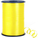 Morex Curling Ribbon 3/16 500 Yds for Gift Wrapping, Balloon String, Birthday Parties, Holidays, Decorations, Lemon