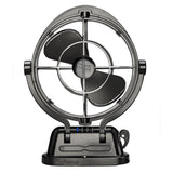 SEEKR Sirocco II Fan from by Caframo. 12V/24V Auto-Sensing DC, Omnidirectional Low-Power Draw Fan for Boats and RVs. Hardwire In