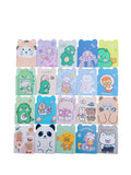 STARANDBEE 100 Packs Mini Notebooks for School Mini Cute Animal Notebooks Mini Notebooks Bulk for Office Birthday Party Favors C