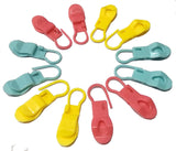 Beads & Crafts: Knitting Crochet Locking Stitch Markers Latch Needle With Clip 4.5Cm 24 Pieces